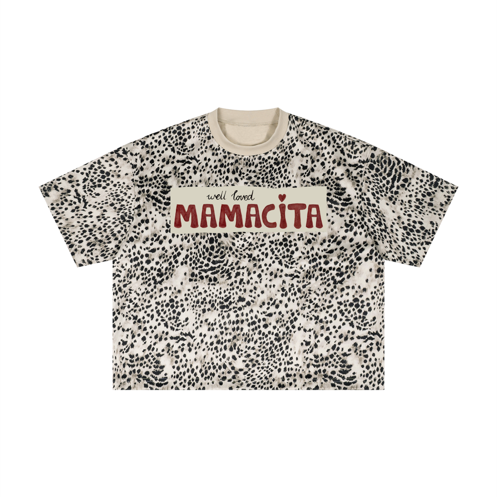 Mamacita - Leopard Boxy Cut