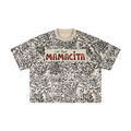 Mamacita - Leopard Boxy Cut