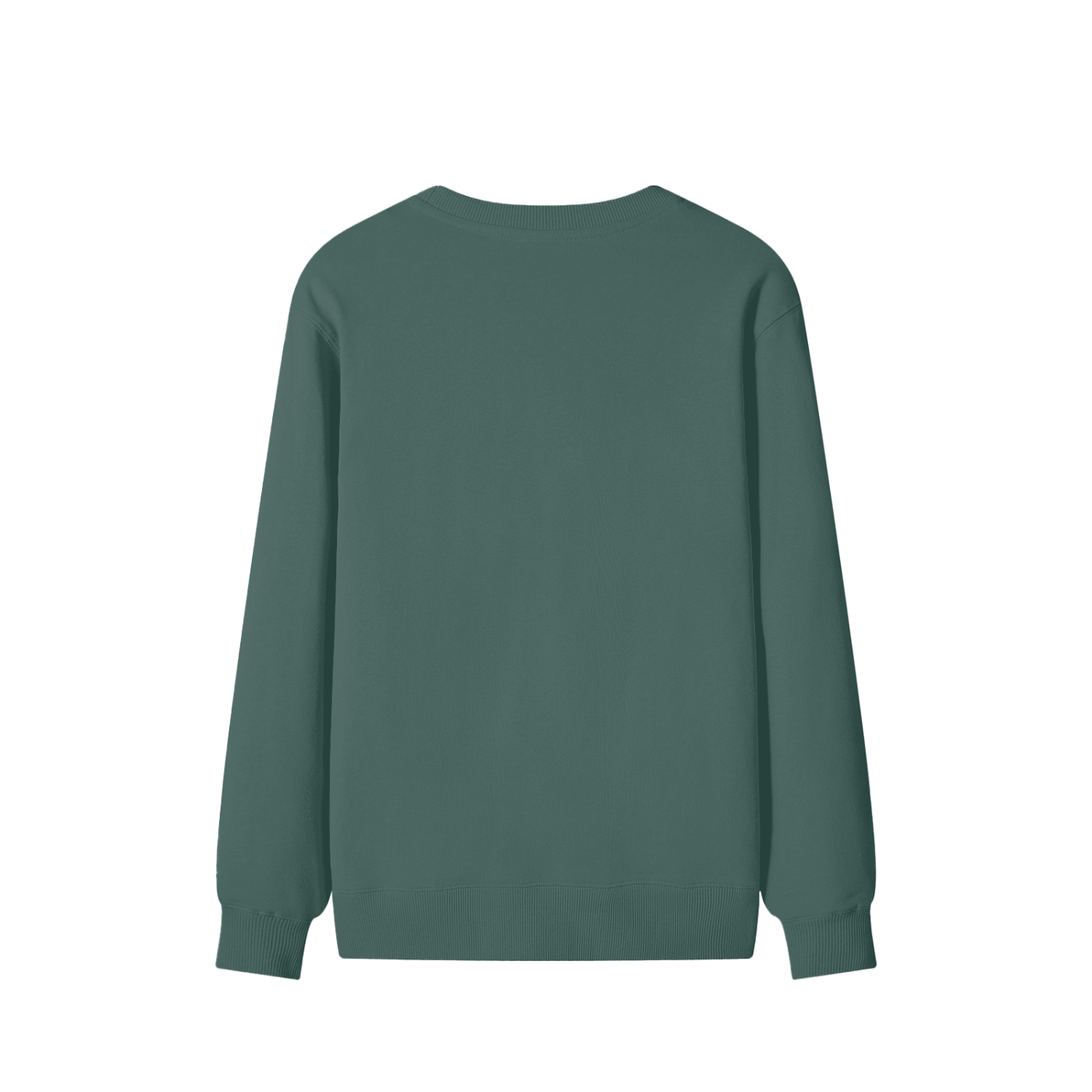 TREASURE - Classic Fitted Thick Sweatshirt