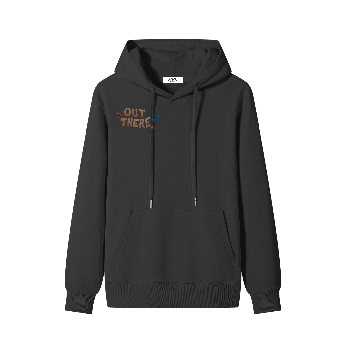OUT THERE - Thick Fitted Hoodie