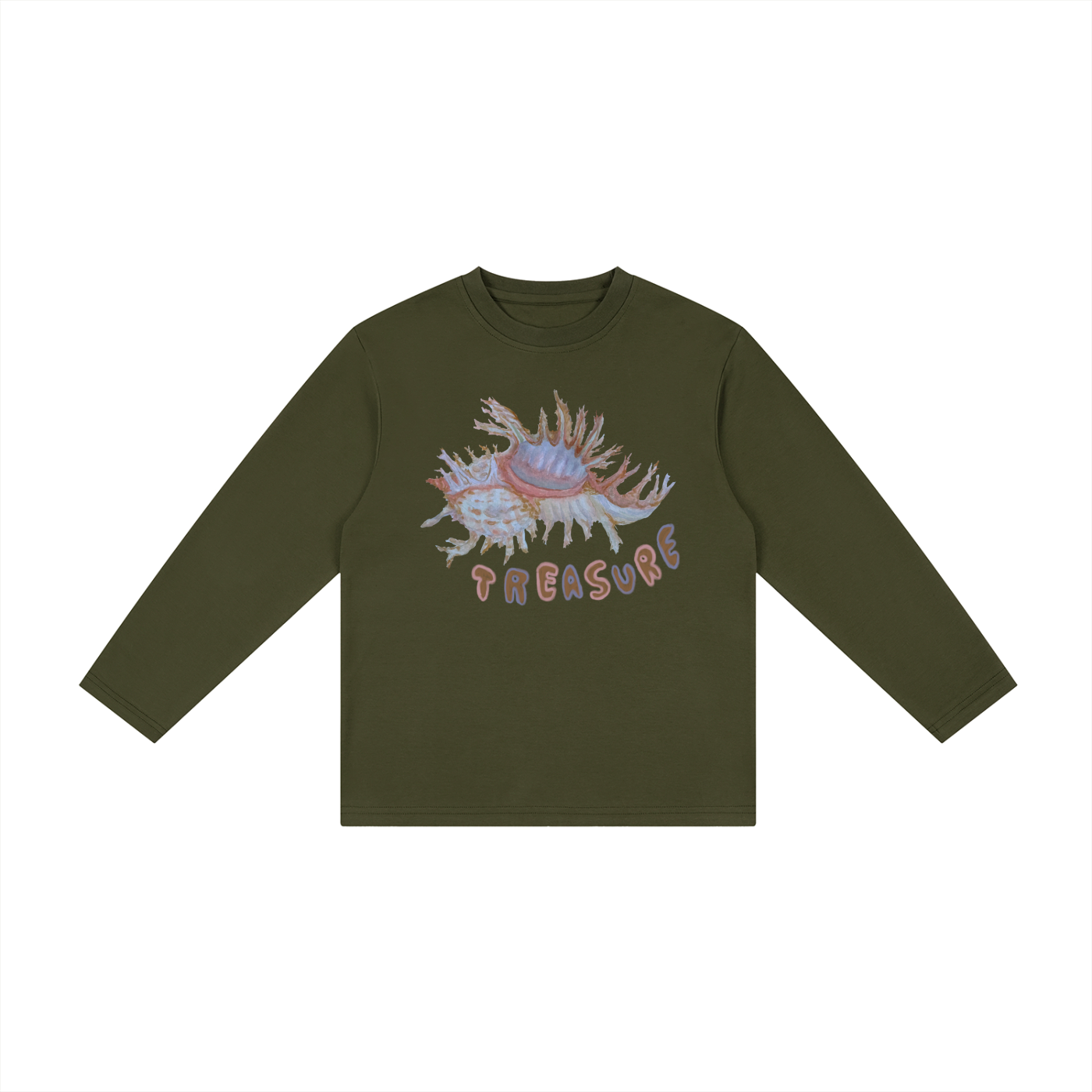 TREASURE - Kid's Drop Shoulder Long Sleeve