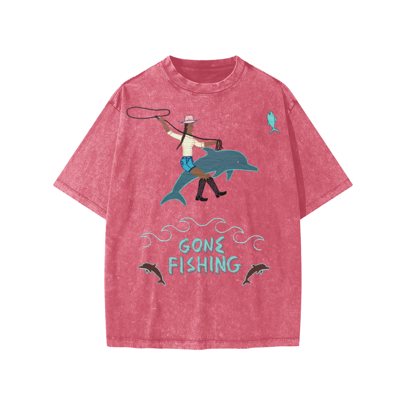 Gone Fishing KIDS Vintage Wash/Thick