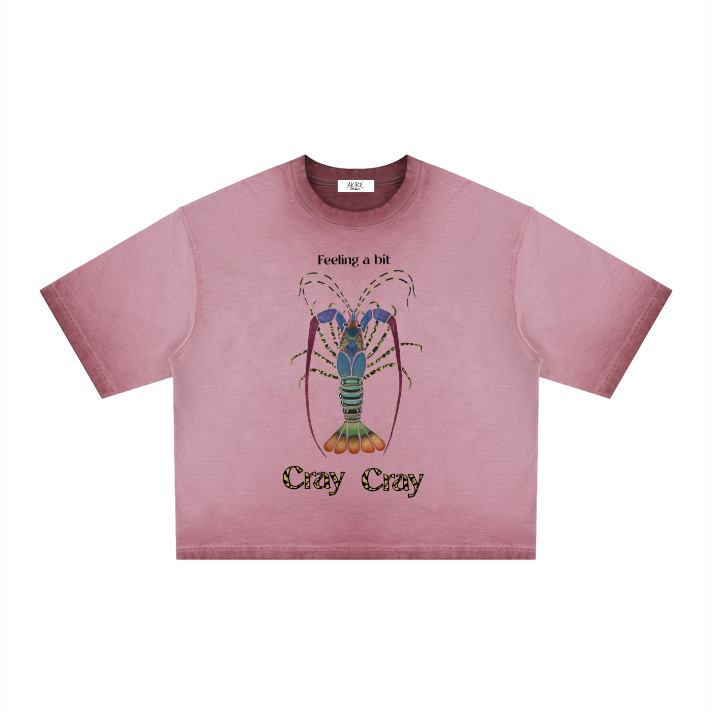 CRAY CRAY - Thick Loose Boxy Vintage Wash