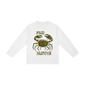 MUD HUNTER - Kid's Drop Shoulder Long Sleeve