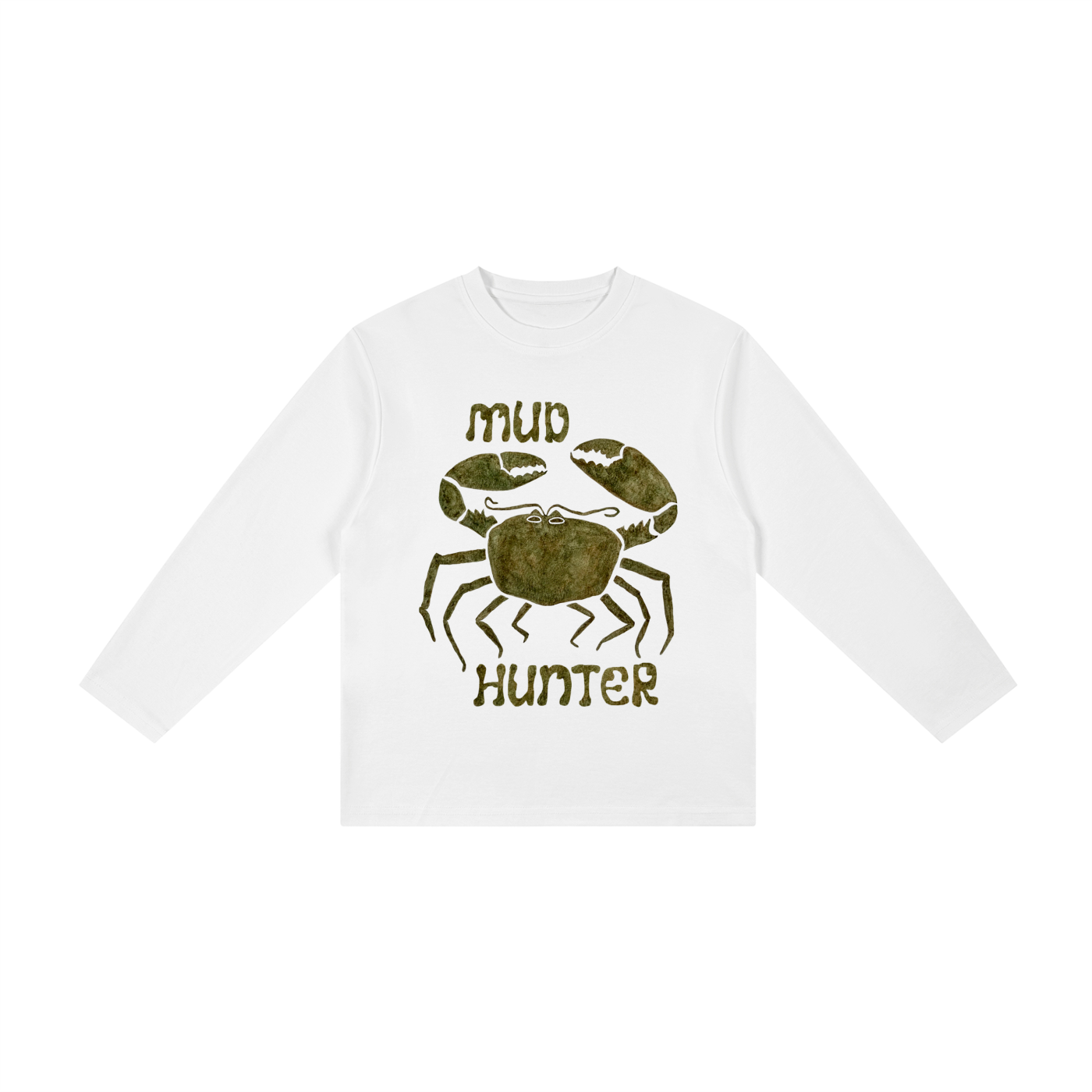MUD HUNTER - Kid's Drop Shoulder Long Sleeve