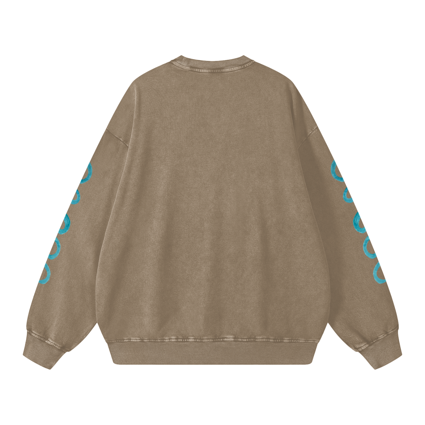 MER - Heavyweight Loose Vintage Wash Sleeve Print