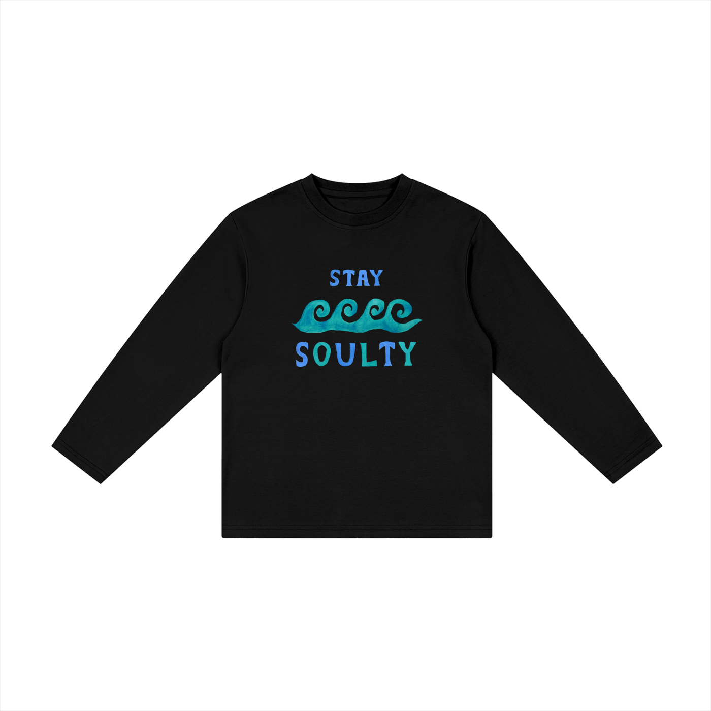 STAY SOULTY - Kid's Drop Shoulder Long Sleeve