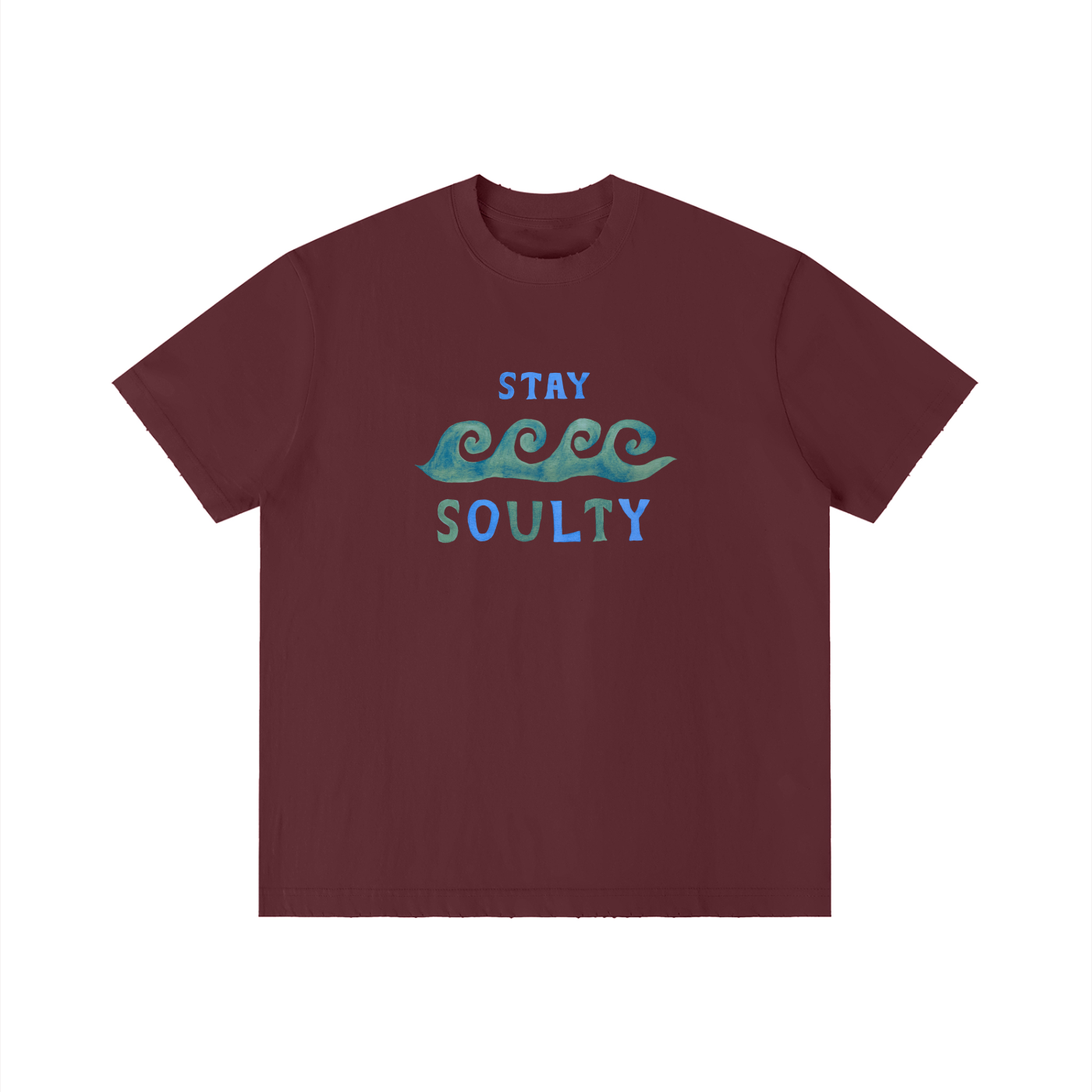 STAY SOULTY - Vintage Wash Distressed Tee