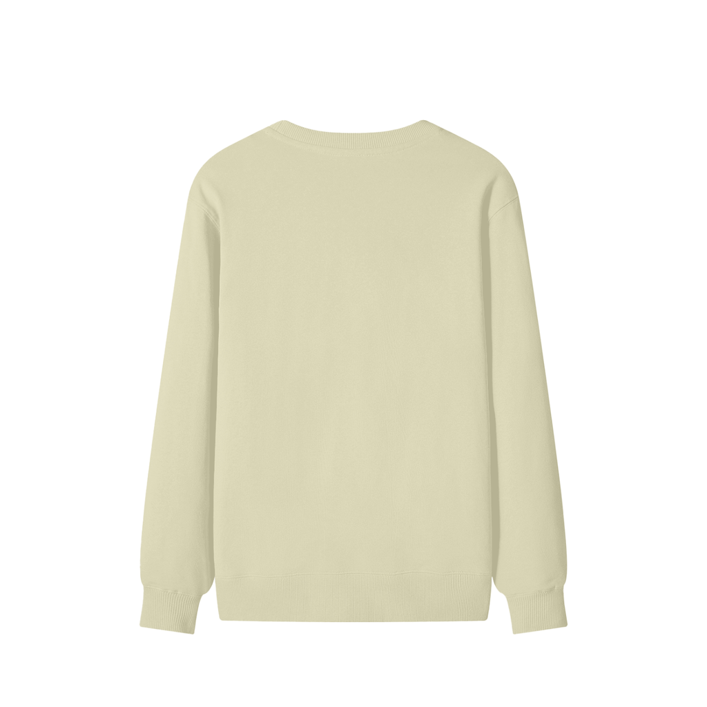 TREASURE - Classic Fitted Thick Sweatshirt