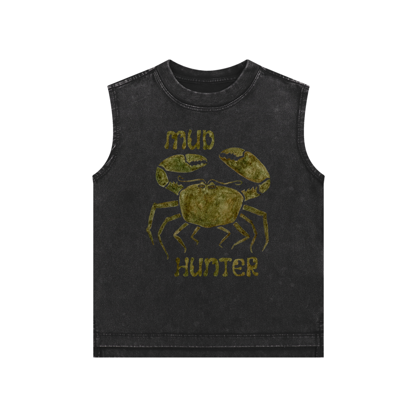 MUD HUNTER - Kid’s Vintage Wash Kids' Tank Top