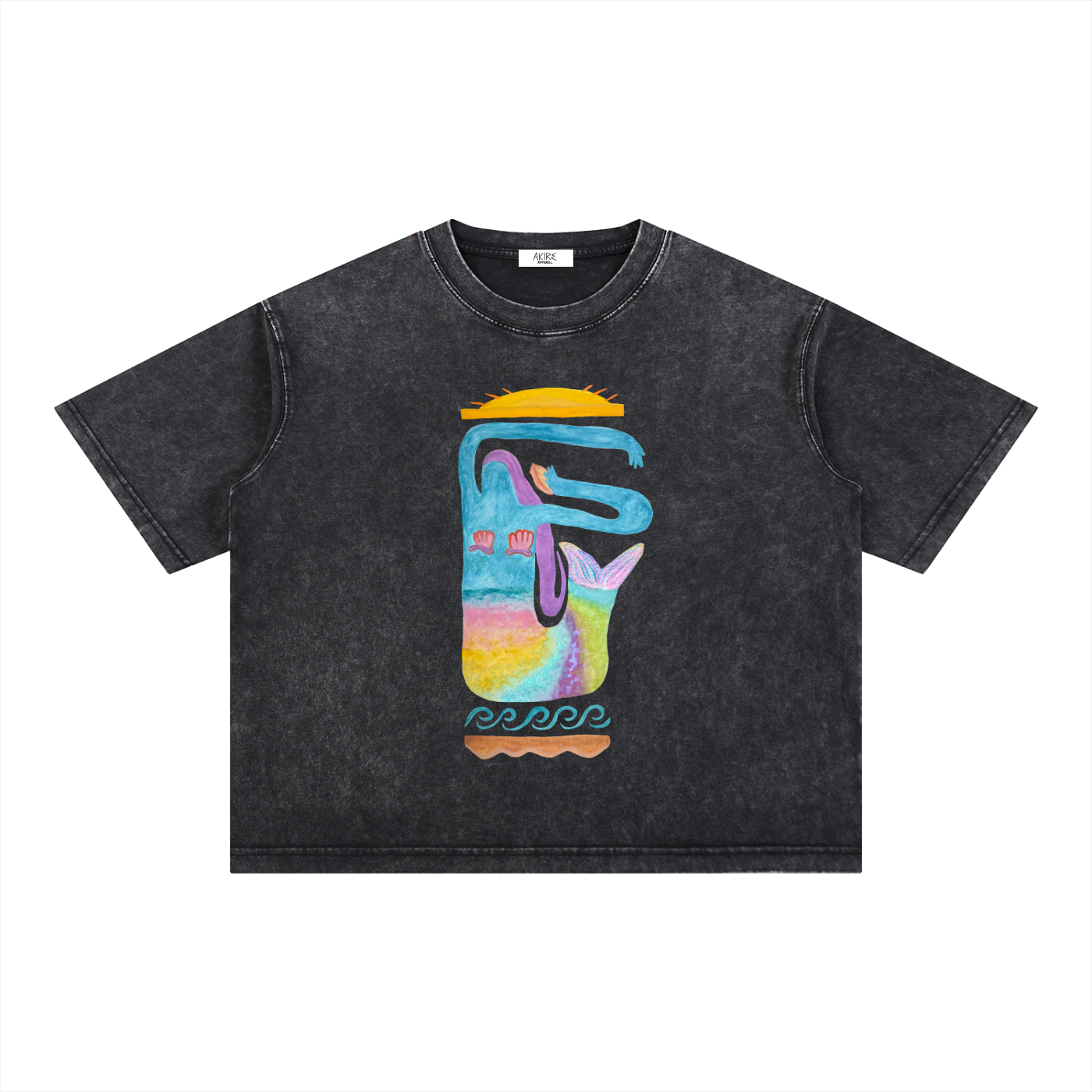 MER - Mineral Wash Boxy Thick
