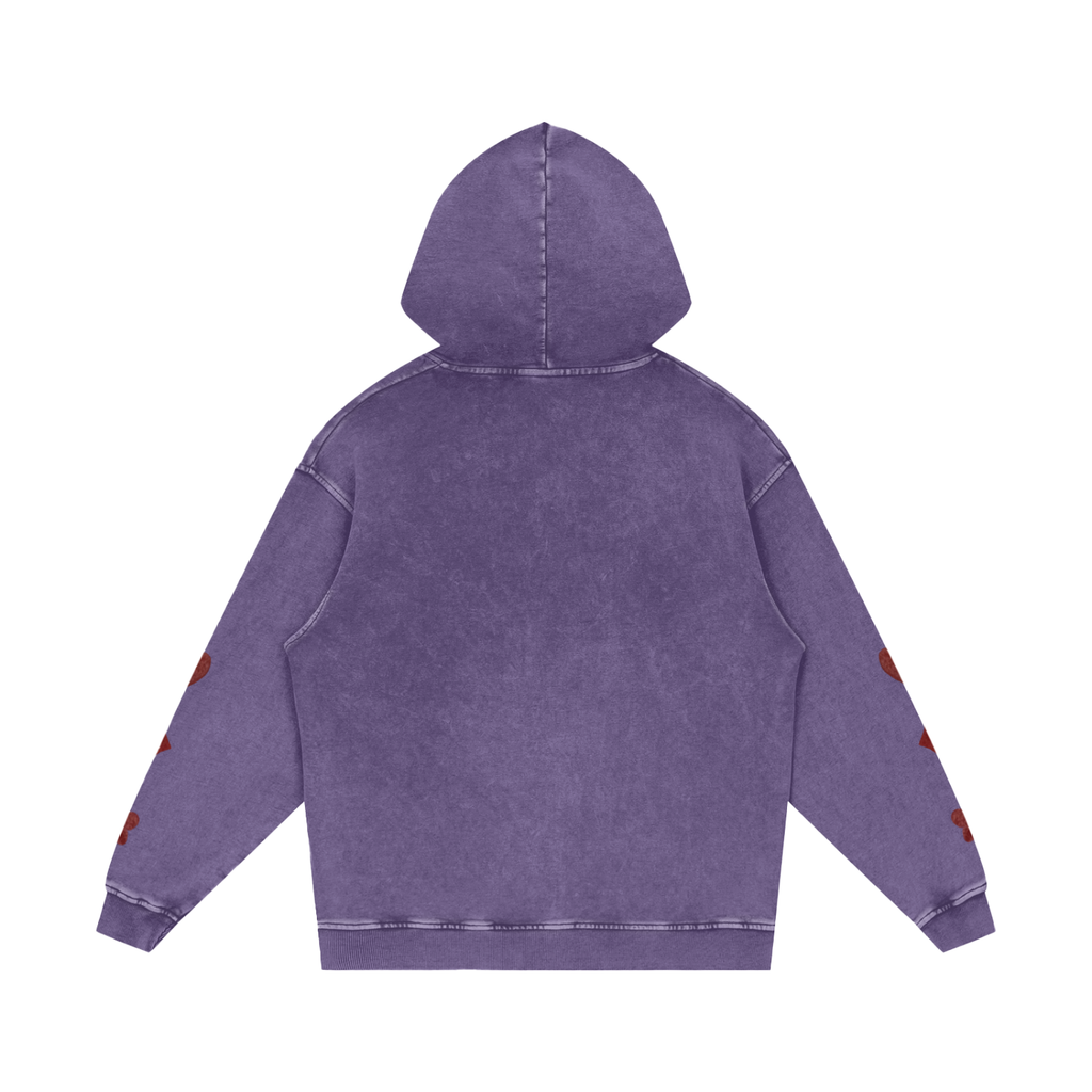 Mamacita - Loose Hoodie/Snow Washed