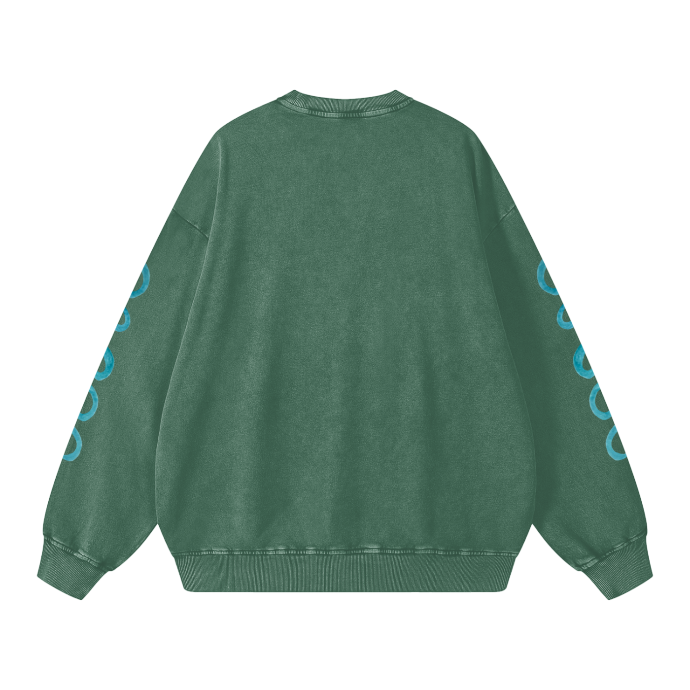 MER - Heavyweight Loose Vintage Wash Sleeve Print