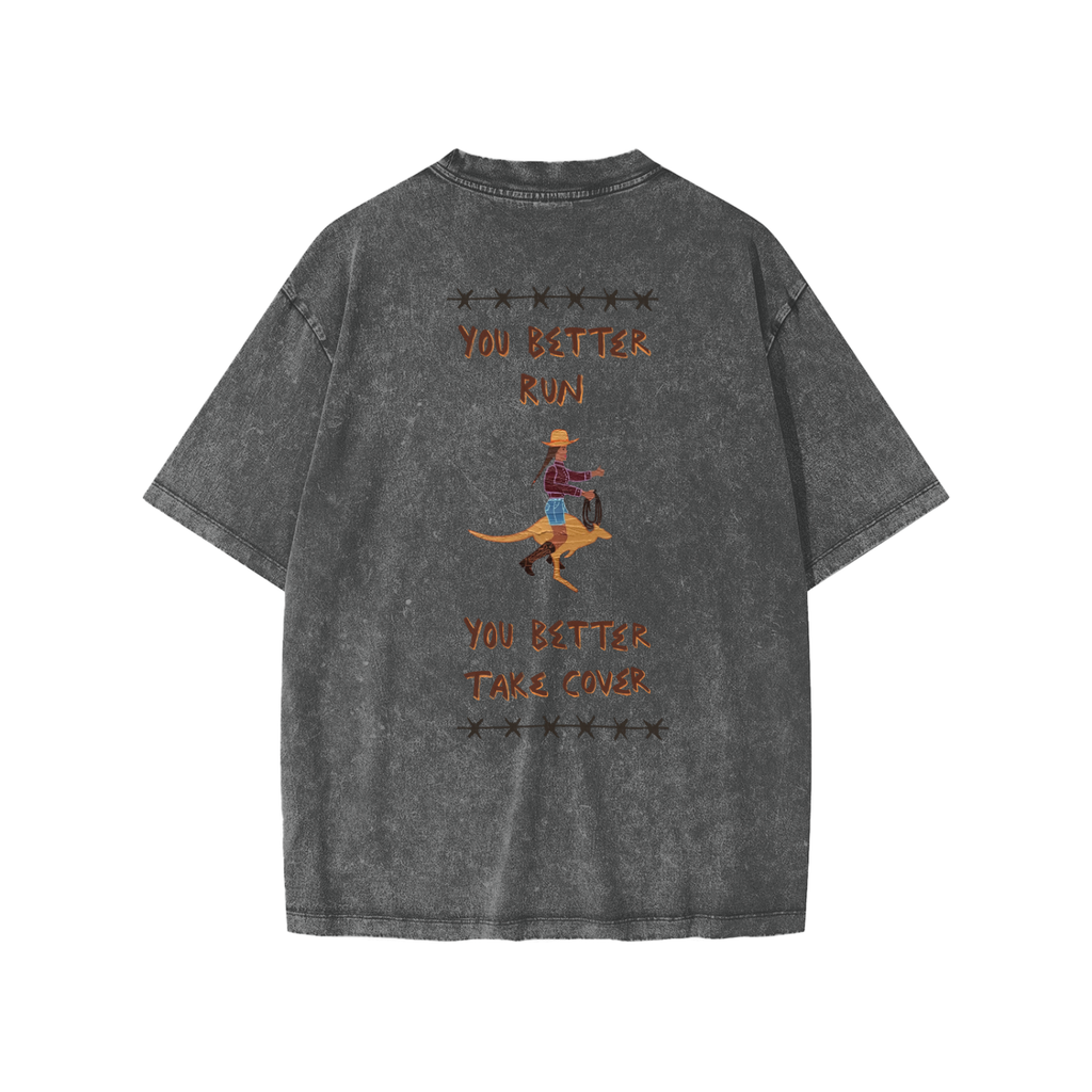 This Ain’t Texas KIDS Vintage Wash/Thick
