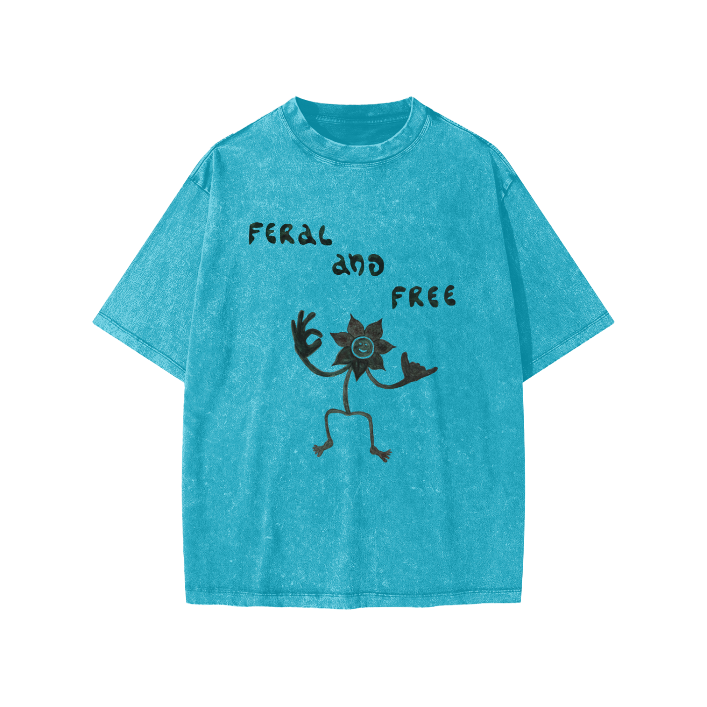 Feral & Free KIDS Vintage Wash/Thick