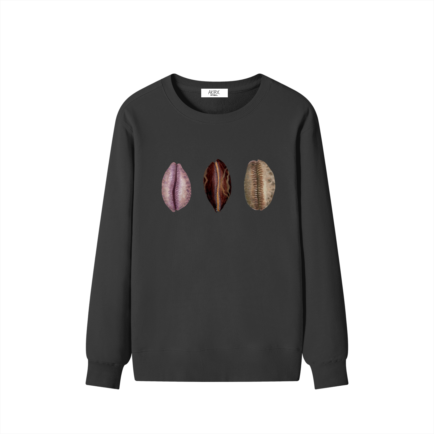 COWRIE - Classic Fitted Thick Sweatshirt