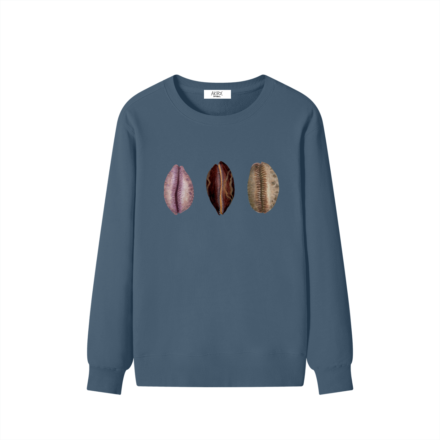 COWRIE - Classic Fitted Thick Sweatshirt
