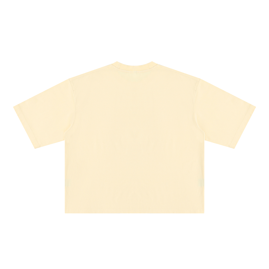COWRIE - Mineral Wash Boxy Heavyweight