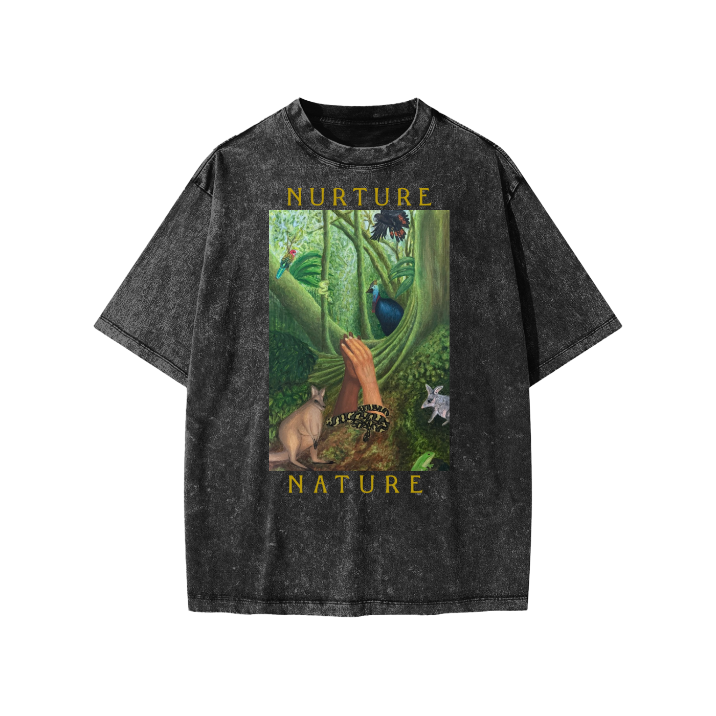 Nurture Nature KIDS Vintage Wash/Thick