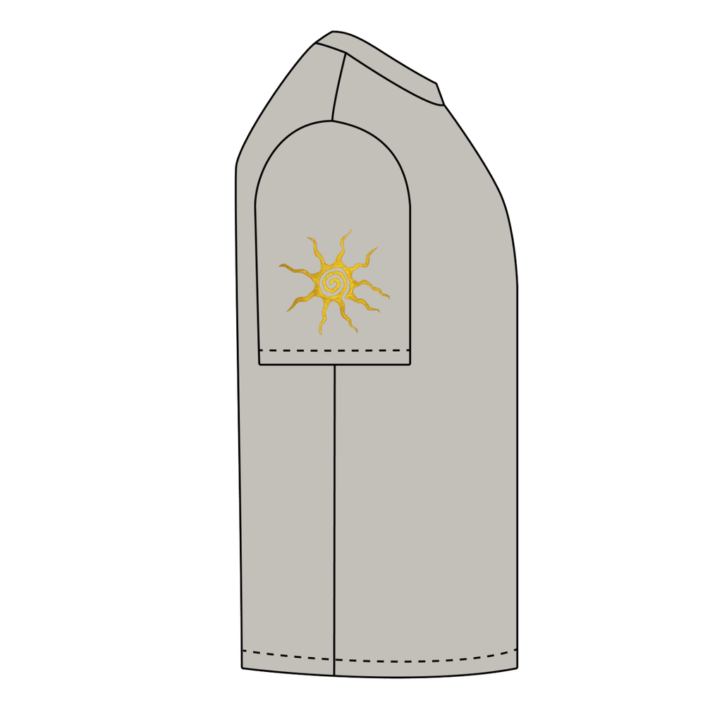 Solar Tude - Sleeve Print/Thick