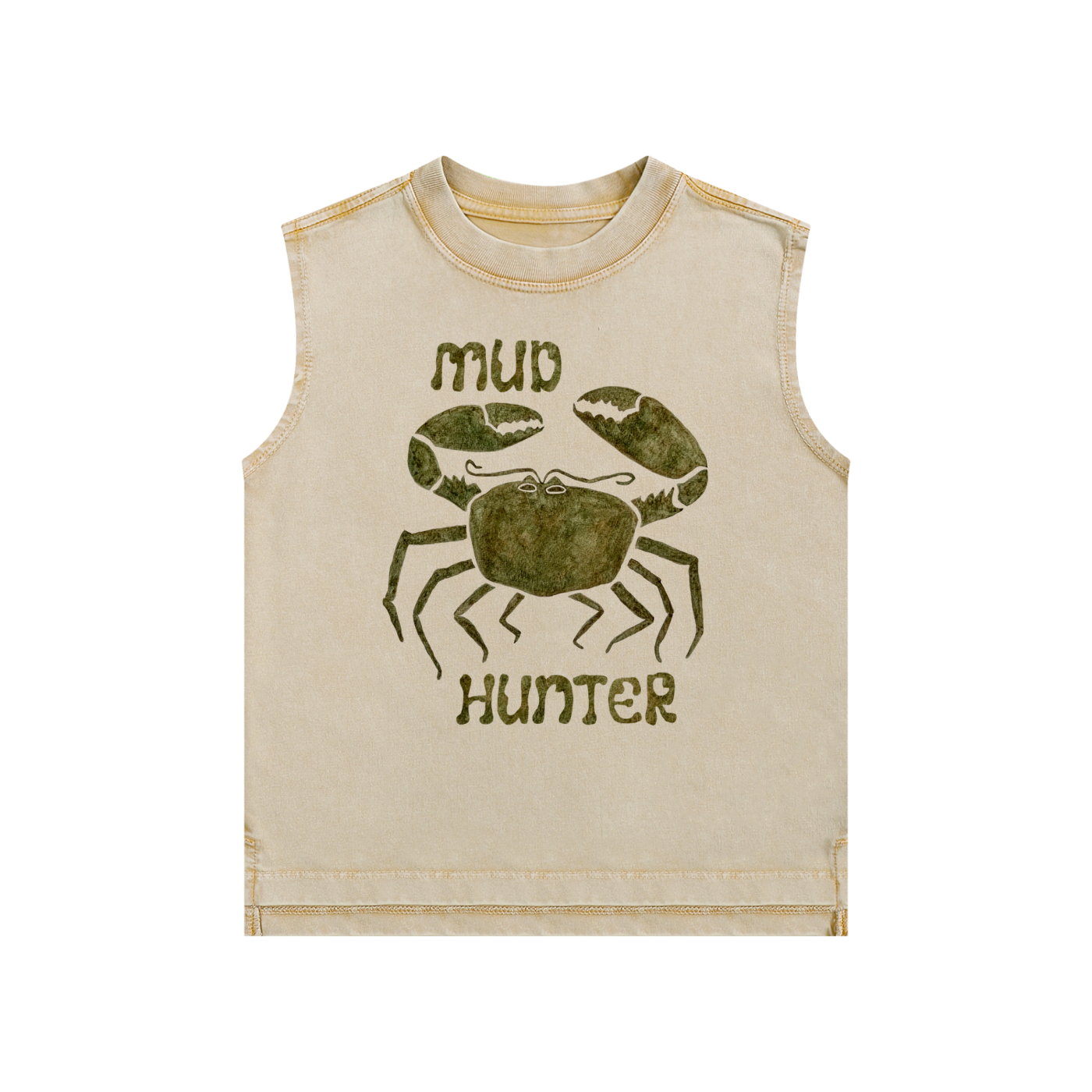 MUD HUNTER - Kid’s Vintage Wash Kids' Tank Top
