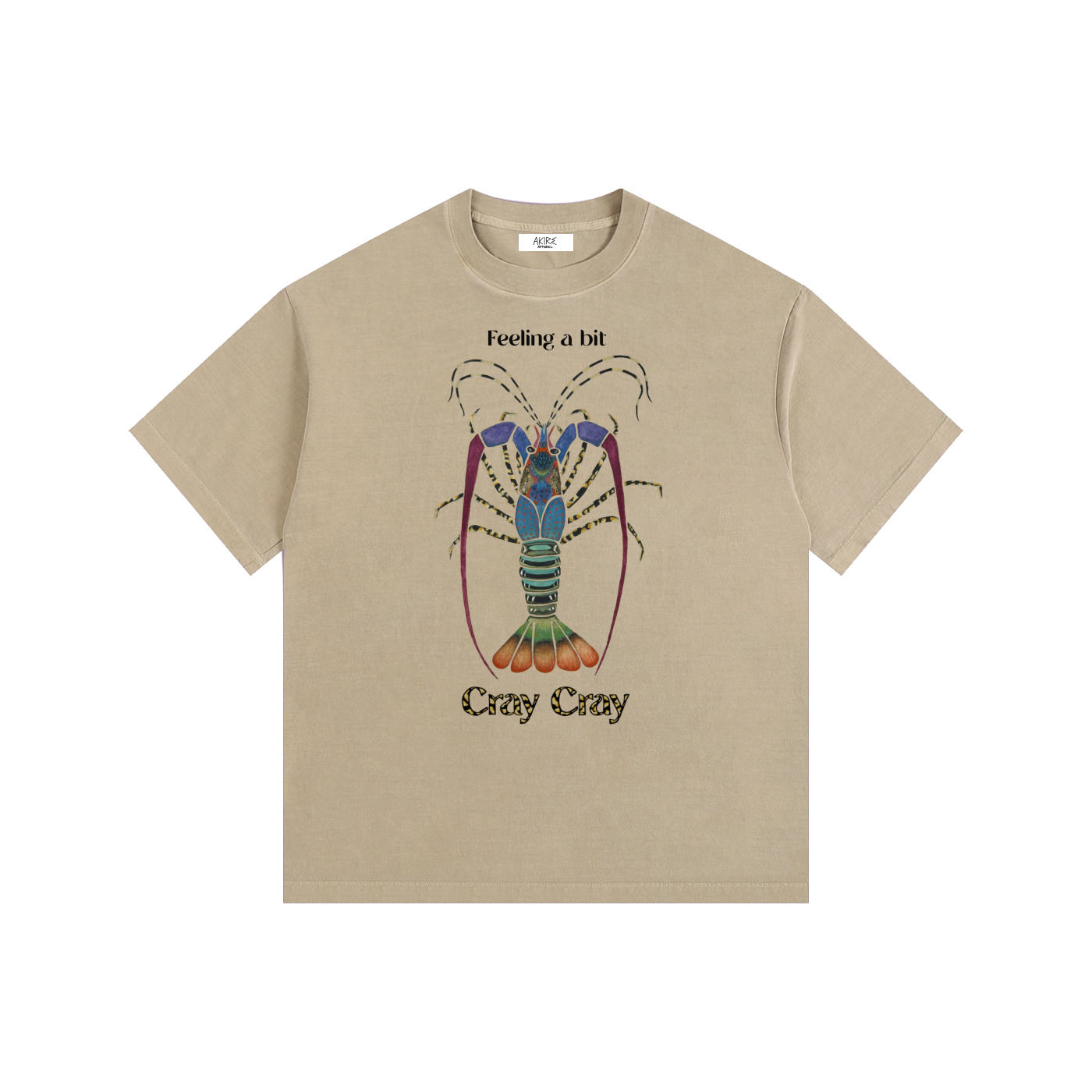 CRAY CRAY - Vintage Wash Relaxed Drop Shoulder