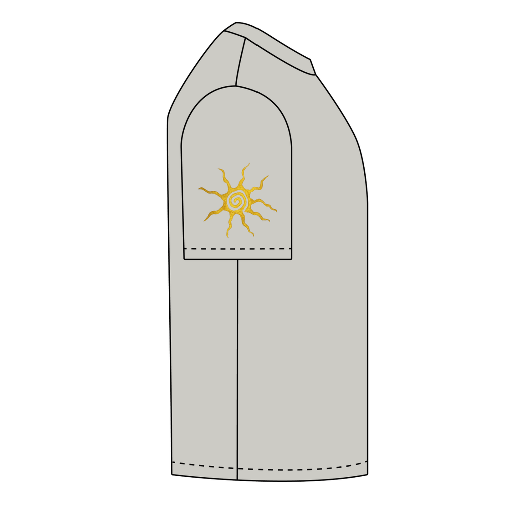 Solar Tude - Sleeve Print/Thick