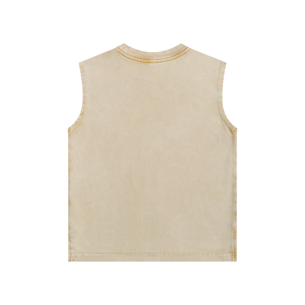 MUD HUNTER - Kid’s Vintage Wash Kids' Tank Top