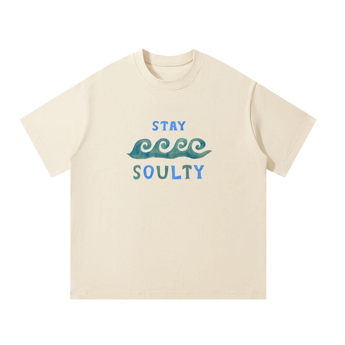STAY SOULTY - Oversized Thick Tee