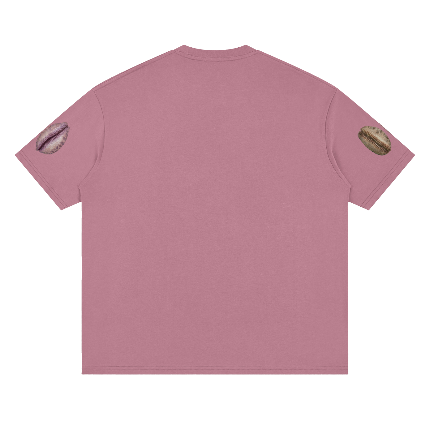 SHELLS - Deep Drop Shoulder Printed Sleeve