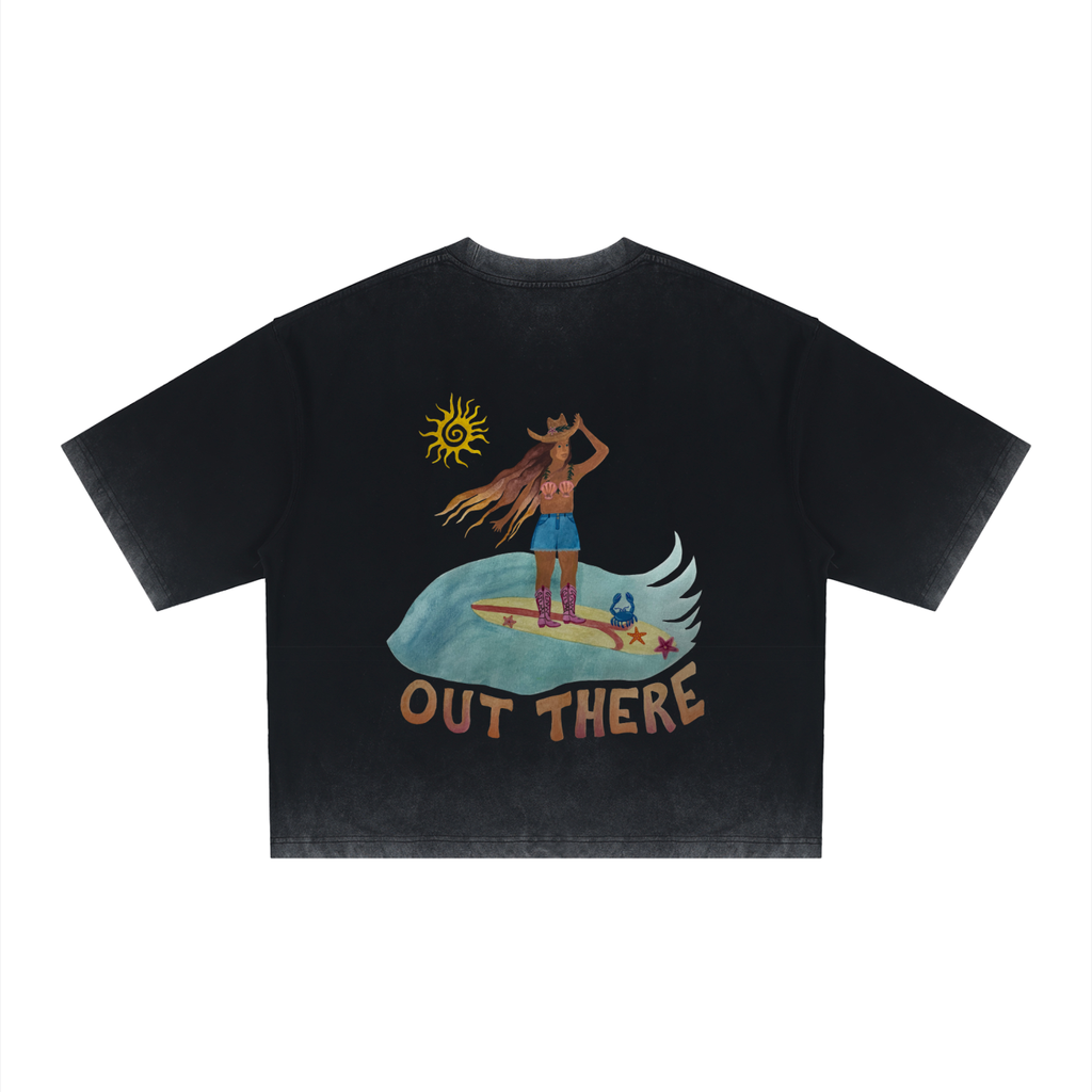 OUT THERE - Loose Boxy Vintage Wash