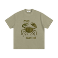 MUD HUNTER - Heavyweight Vintage Wash Frayed