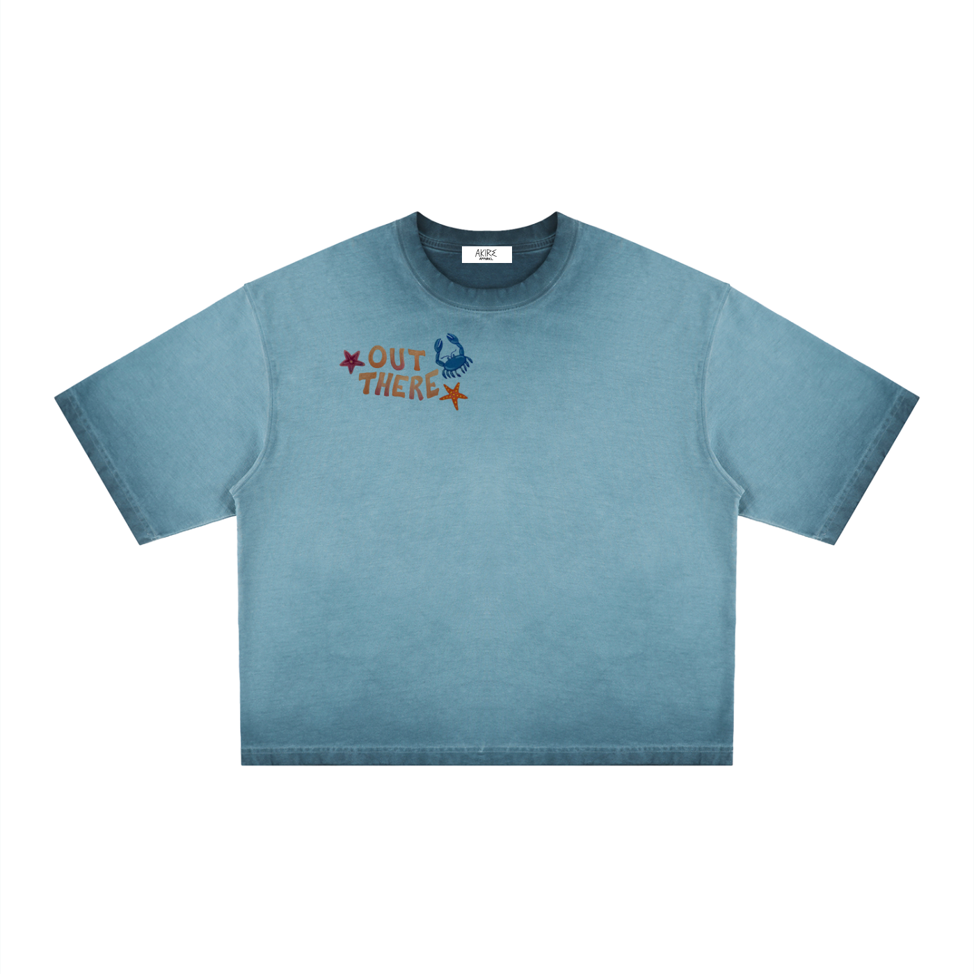 OUT THERE - Loose Boxy Vintage Wash