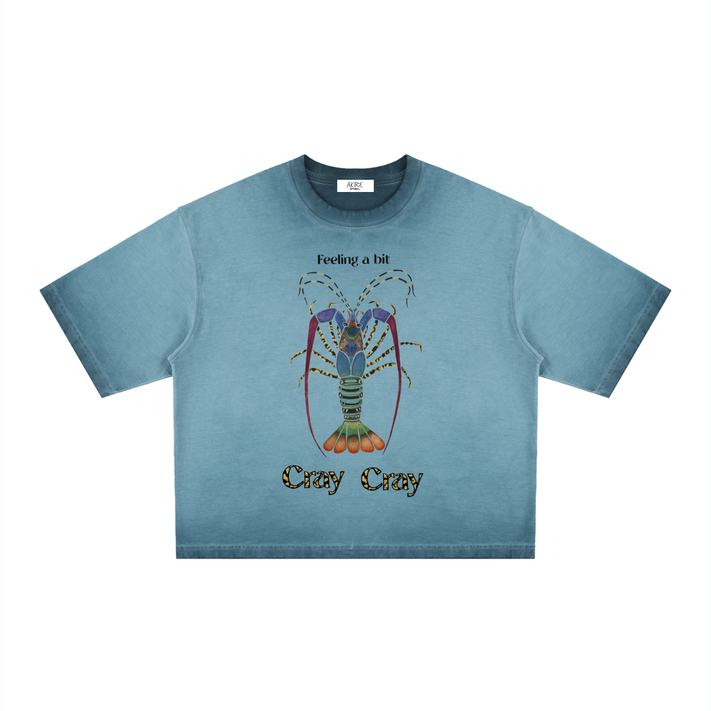 CRAY CRAY - Thick Loose Boxy Vintage Wash