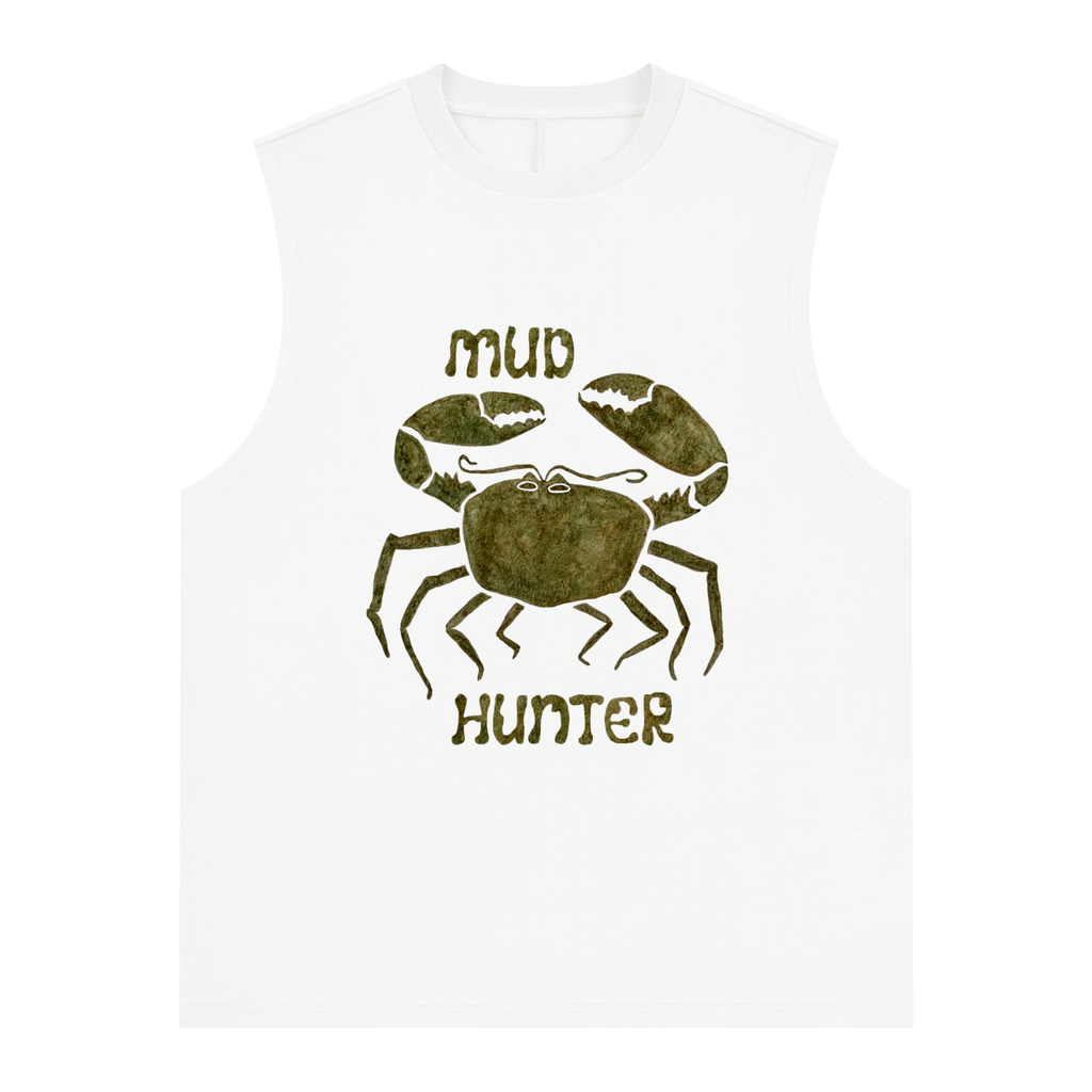 MUD HUNTER - Quick Dry Tank Singlet