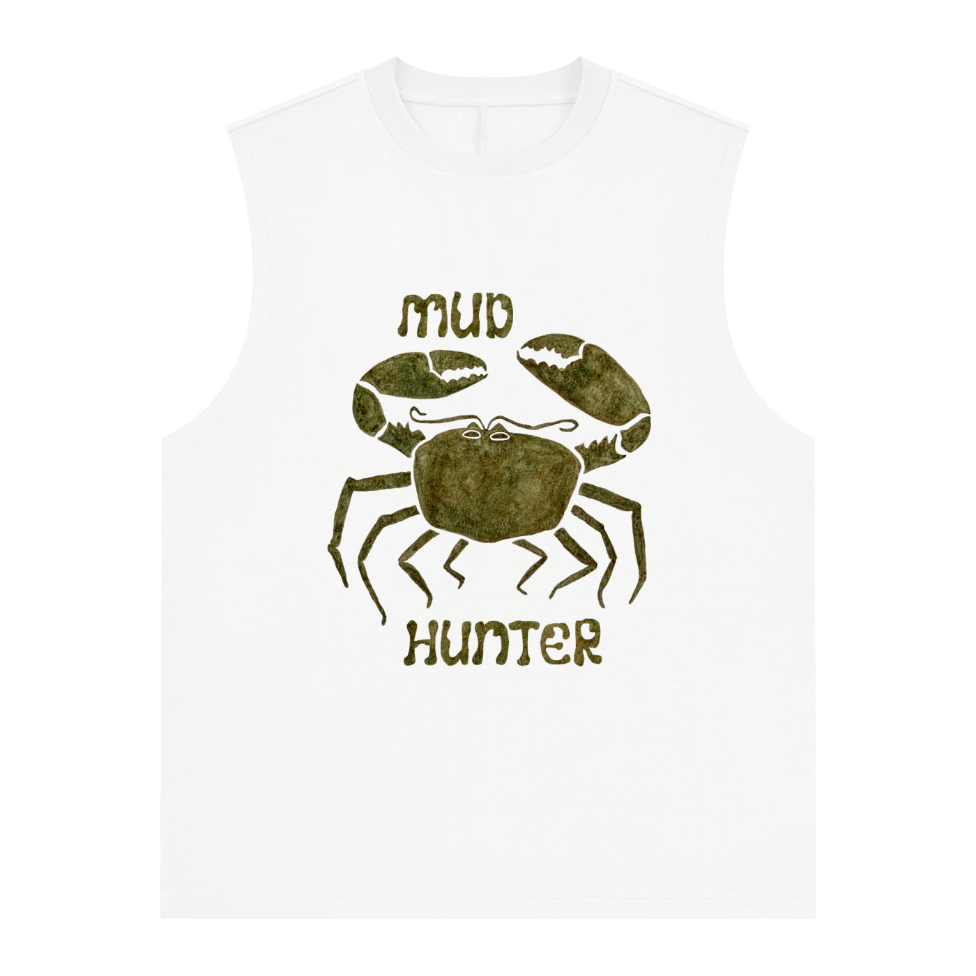 MUD HUNTER - Quick Dry Tank Singlet