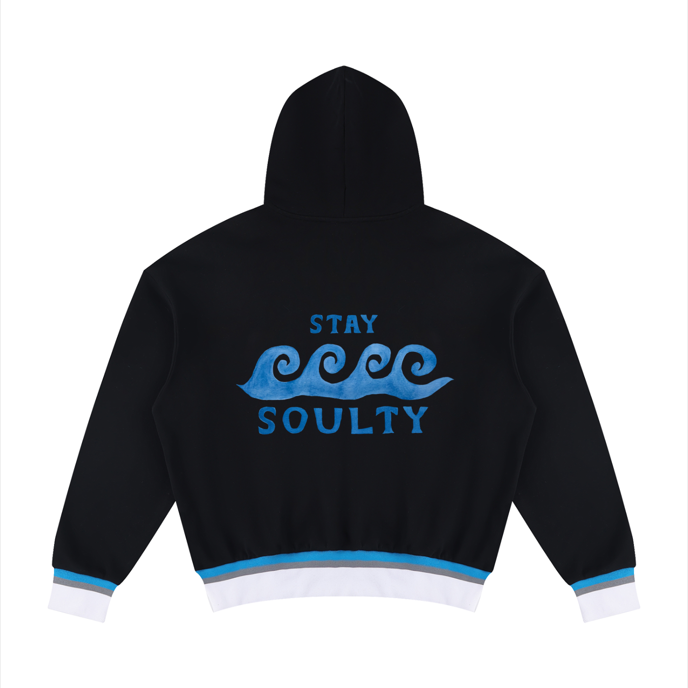 STAY SOULTY - Boxy Oversized Thick Hoodie