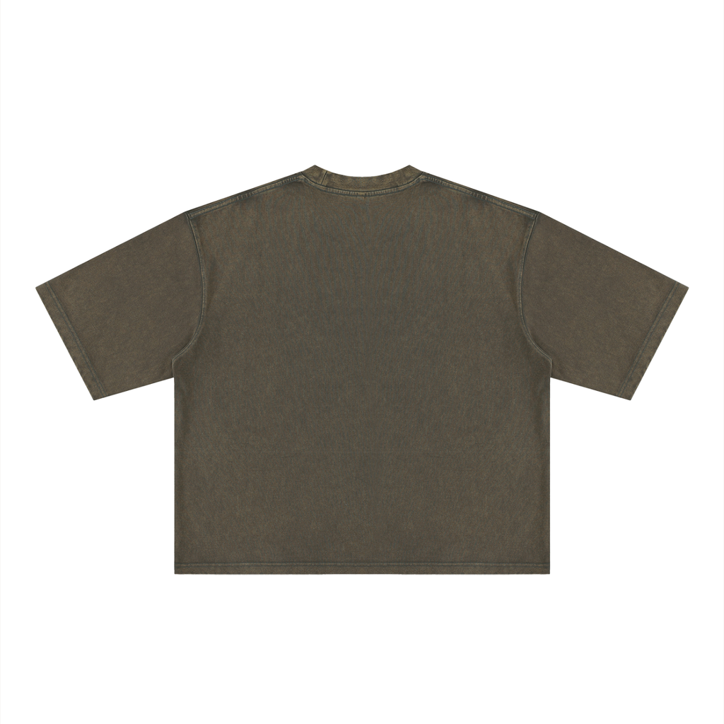 COWRIE - Mineral Wash Boxy Heavyweight