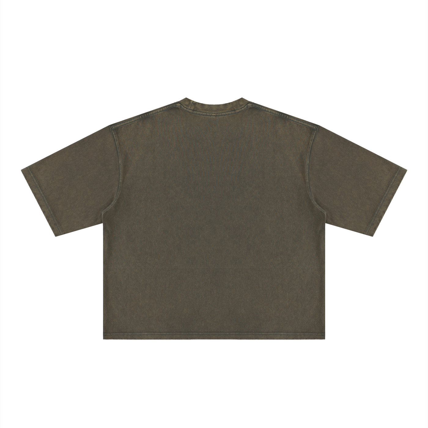 COWRIE - Mineral Wash Boxy Heavyweight