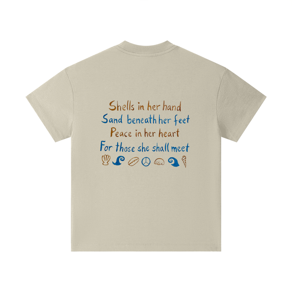 SHELL POEM - Kid’s Thick Basic