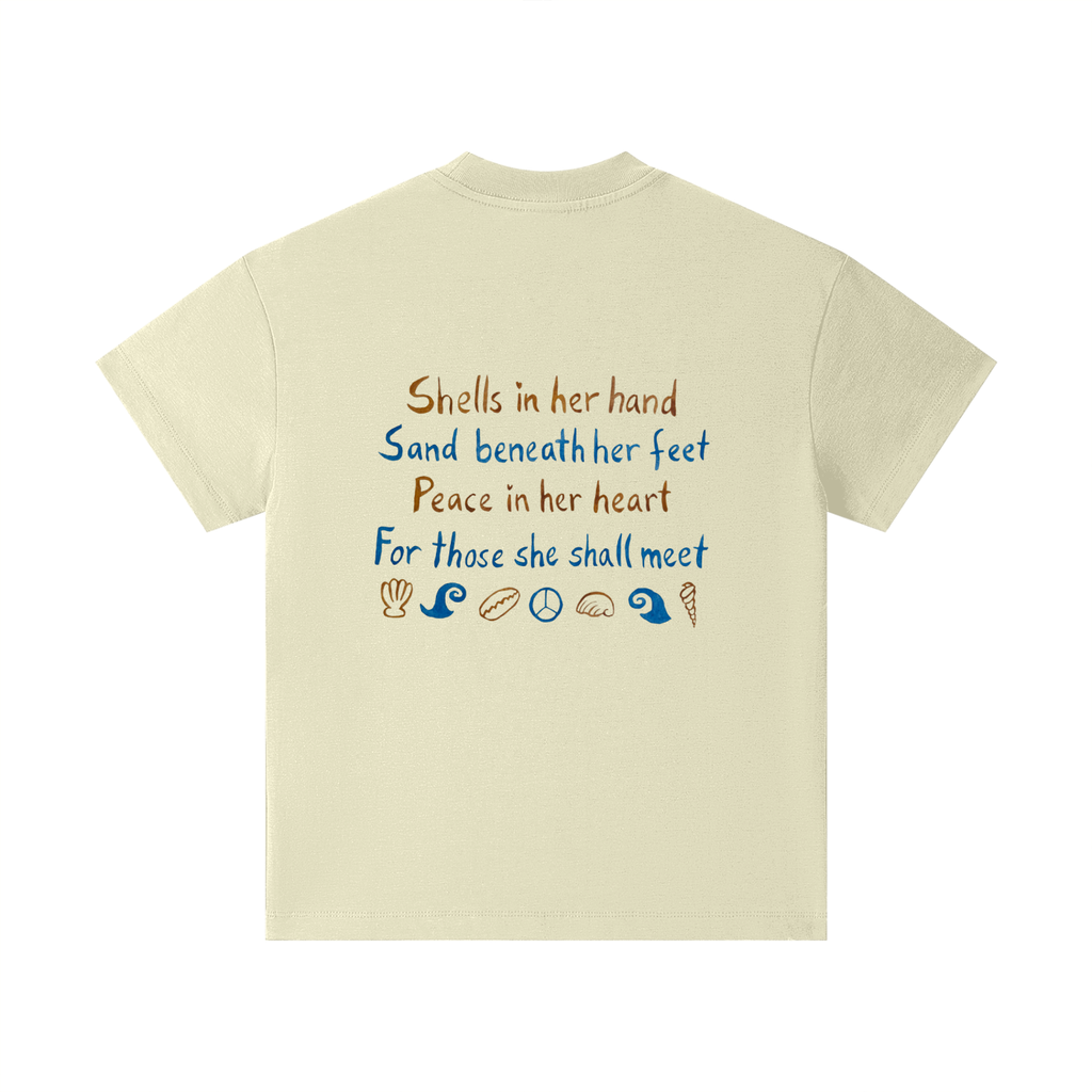 SHELL POEM - Kid’s Thick Basic