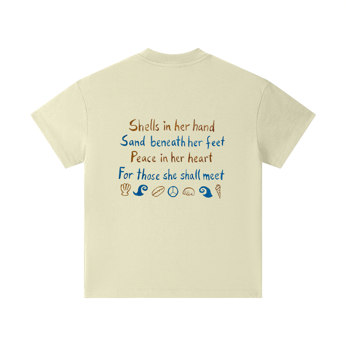 SHELL POEM - Kid’s Thick Basic