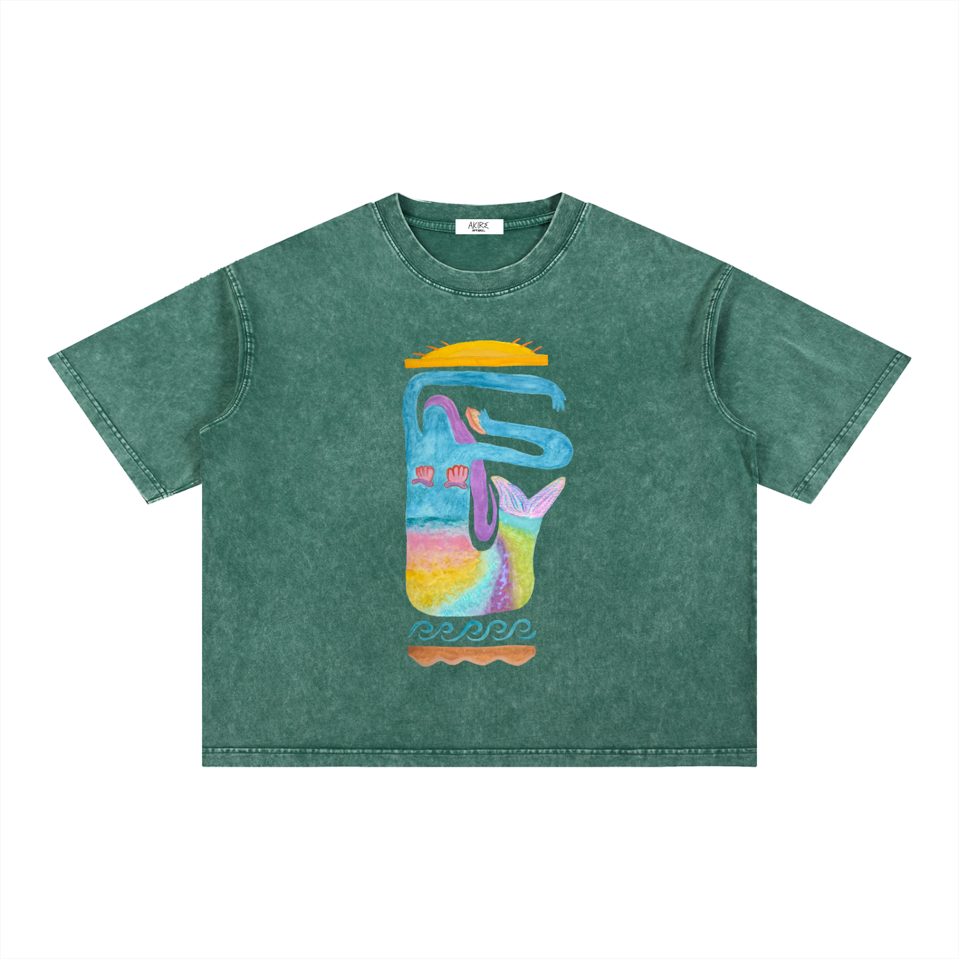 MER - Mineral Wash Boxy Thick