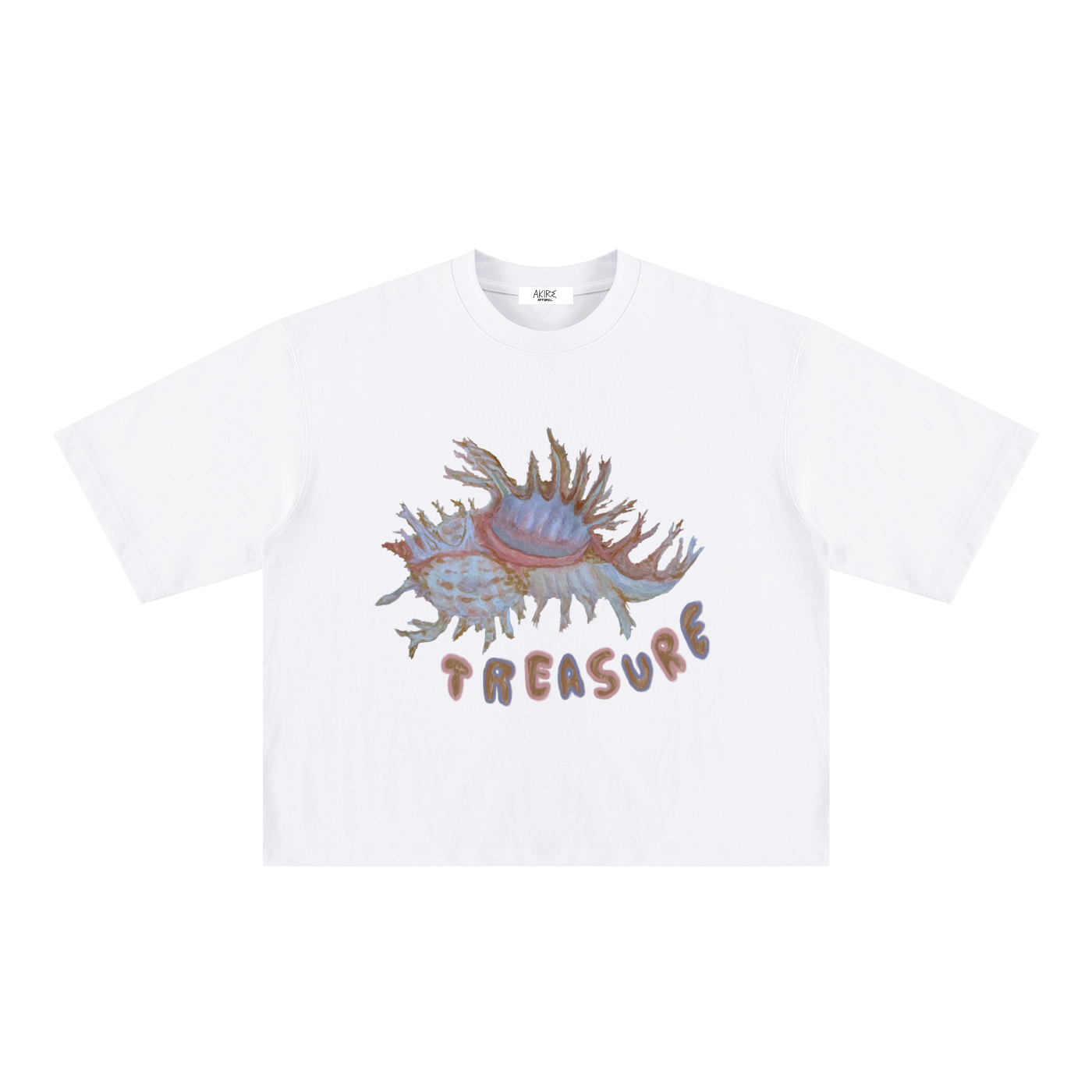 TREASURE - Mineral Wash Boxy Heavyweight