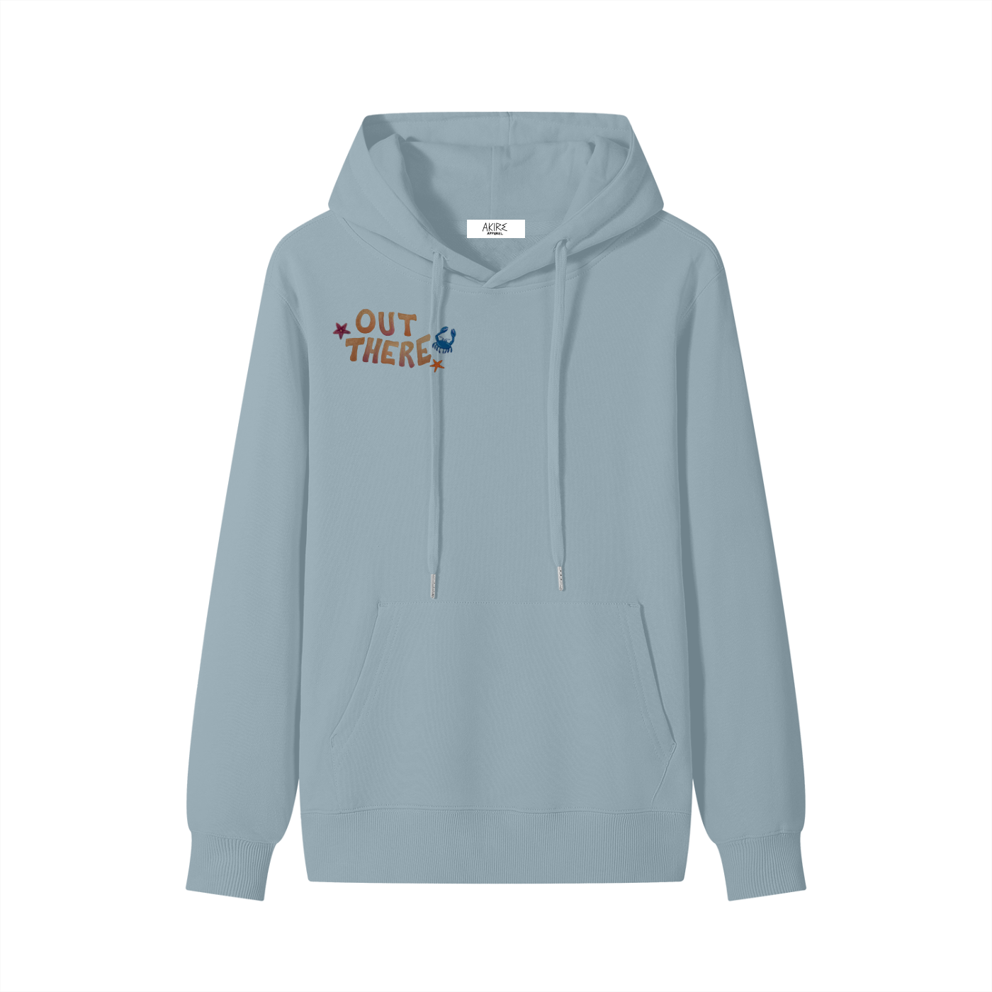 OUT THERE - Thick Fitted Hoodie