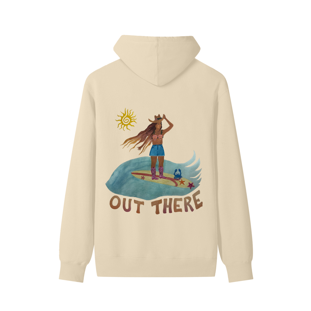 OUT THERE - Thick Fitted Hoodie