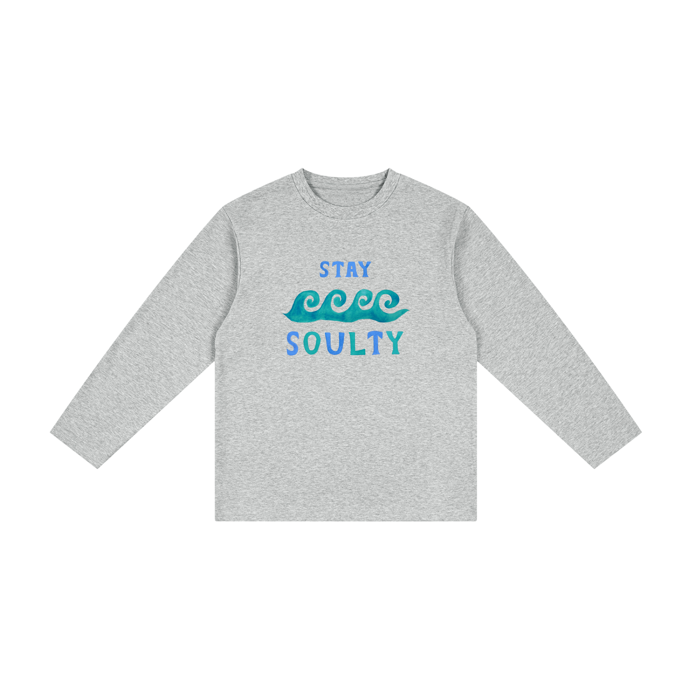 STAY SOULTY - Kid's Drop Shoulder Long Sleeve