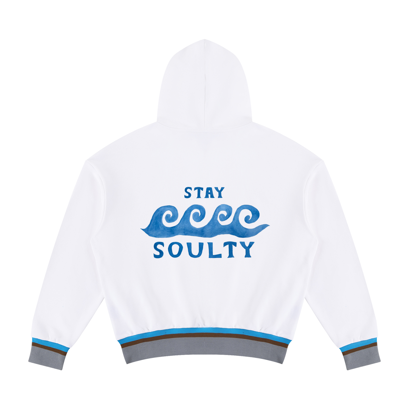 STAY SOULTY - Boxy Oversized Thick Hoodie