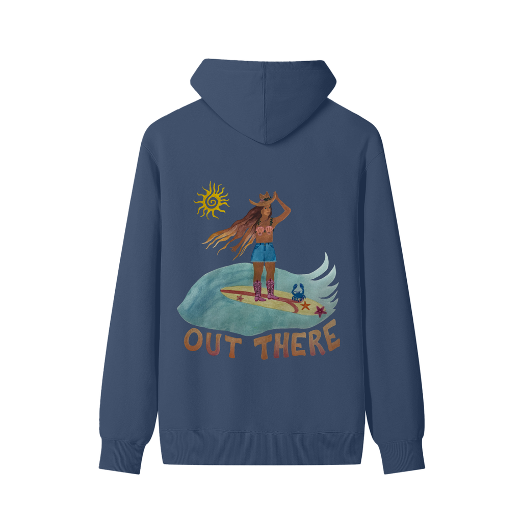 OUT THERE - Thick Fitted Hoodie