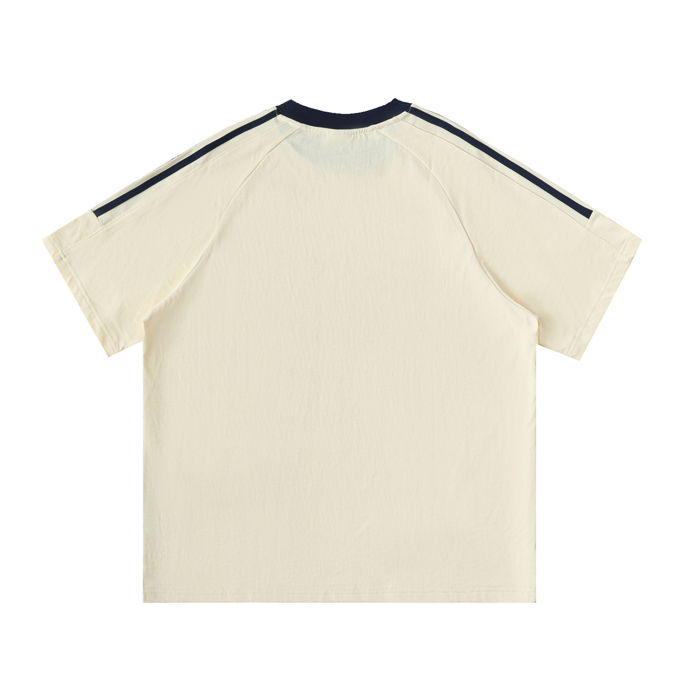 OUT THERE - Contrast Stripe Crewneck